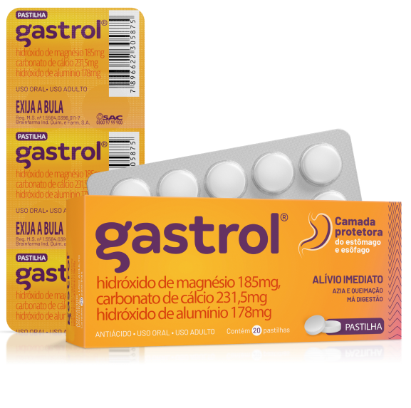 Gastrol Pastilhas